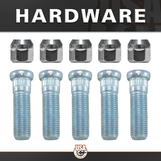 Rear Axle Kit Fits GM 7.5" Diff 26 Spline 30-1/2" Long