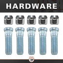 Rear Axle Kit Fits GM 7.5" Diff 26 Spline 30-1/2" Long-3