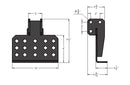 BulletProof Hitch Folding Step Attachment-1