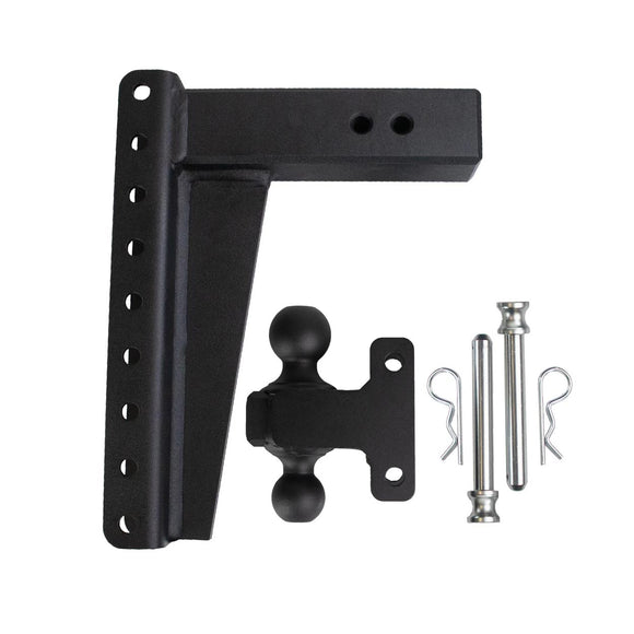 BulletProof 3.0" Heavy Duty 12" Drop/Rise Hitch