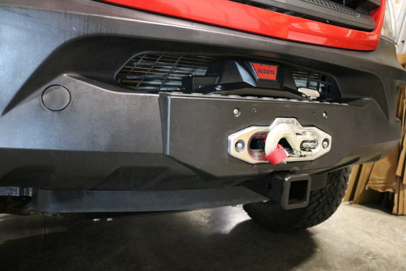 Van Compass Front Winch Bumper, Sprinter