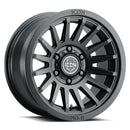 ICON Alloys Recon SLX, Satin Black, 17 x 8.5, 5 X 4.5, 0MM Offset, 4.75" BS-9