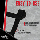BulletProof Cargo Net - Black-6