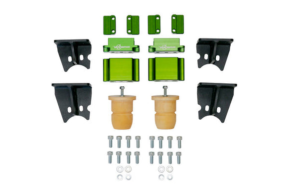 Van Compass High Performance Rear Bump Stop System, Sprinter 2500 4Wd/Awd