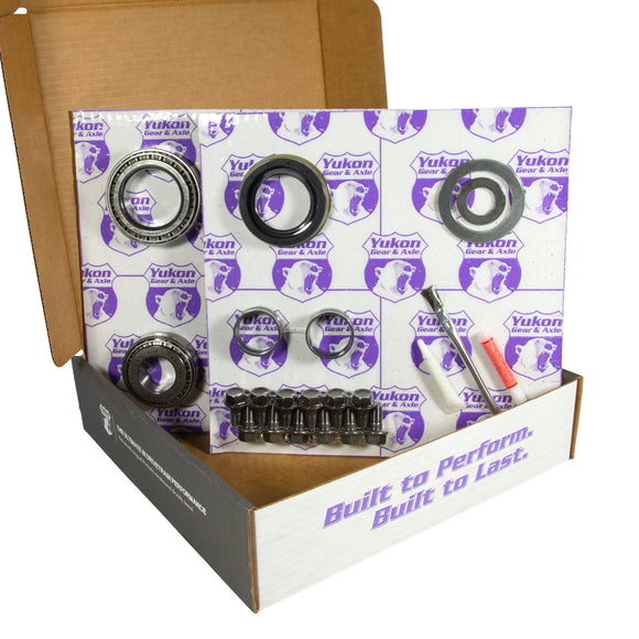 9.25" CHY 3.91 Rear Ring & Pinion, Install Kit, 1.62" ID Axle Bearings & Seal