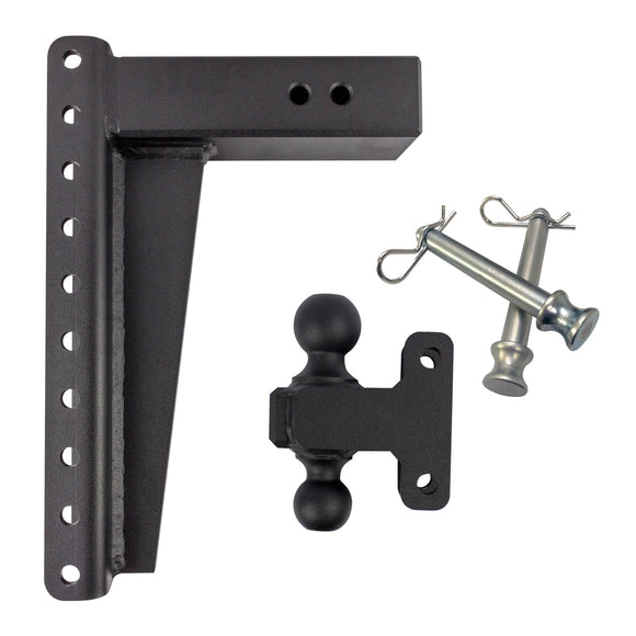 BulletProof 3.0" Heavy Duty 14" Drop/Rise Hitch