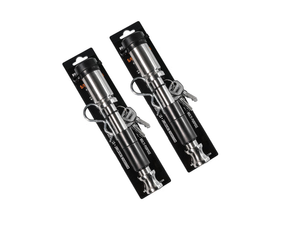 BulletProof 5/8" Locking Pin, 2-Pack Keyed Alike