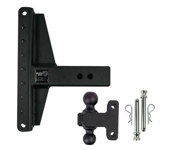 BulletProof 3.0" Extreme Duty 4" & 6" Offset Hitch