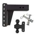 BulletProof 3.0" Heavy Duty 6" Drop/Rise Hitch-2