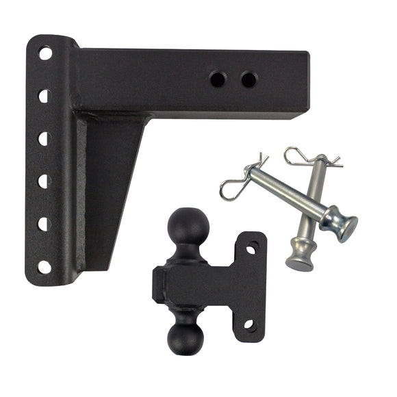 BulletProof 3.0" Heavy Duty 6" Drop/Rise Hitch