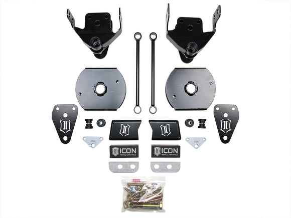 ICON 2014-2026 Ram 2500, 4.5" Lift, Box Kit