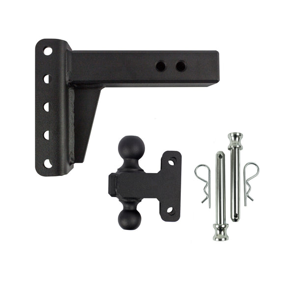 BulletProof 2.5" Heavy Duty 4" Drop/Rise Hitch