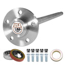 Rear Axle Kit Fits Dana M35 Diff 27 Spline LH w/ABS 30-11/16" Long 2.7" ABS Ring-1