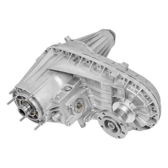 Remanufactured NP273 Transfer Case, 2006-11 Dodge Ram 1500, 2500, and 3500, Automaitc Transmission Except 6.7L Diesel, Rear Slip Yoke, Splined Shift Shaft