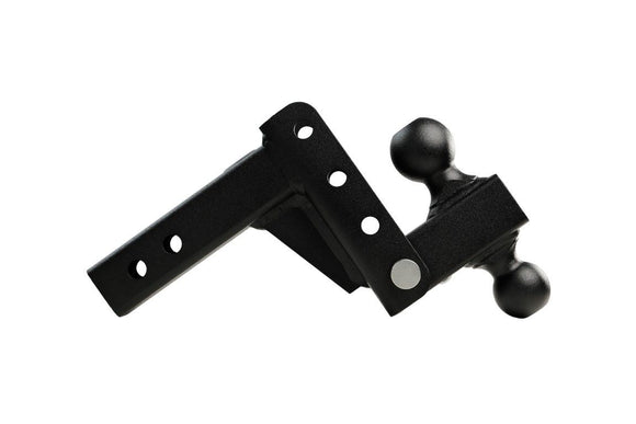 BulletProof 2.0" Light Duty 4" Drop/Rise Hitch