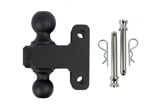 BulletProof 2.5" Heavy Duty 12" Drop/Rise Hitch