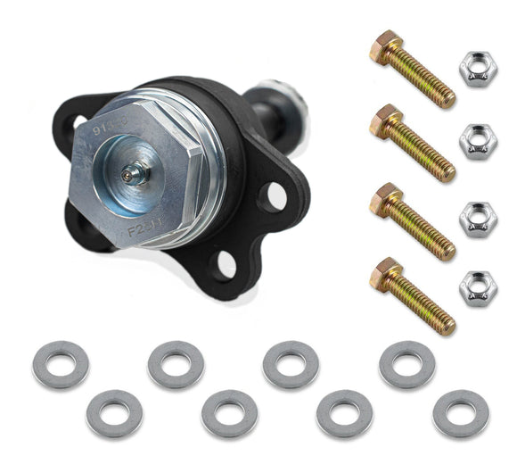 Cognito Alpha Ball Joint For 2001-2026 GM 2500/3500HD & 2014-2018 GM 1500 / 2015-2020 GM SUVs with OE stamped steel/aluminum arms only (For Cognito Bolt-In-Style Upper Arm).
