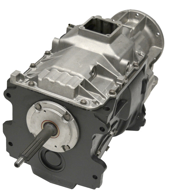 Remanufactured NV4500 Manual Transmission, 1999-00 GM 2500/3500 & 2001-04 GM 2500/3500 Non-HD, 4WD, Exhaust Hanger Bolts To Bell