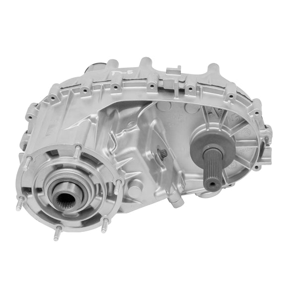 Remanufactured NP243 Transfer Case, 2007-11 Dodge Dakota & 2007-08 Mitsubishi Raider, External Spline Front Output, With Shift Motor