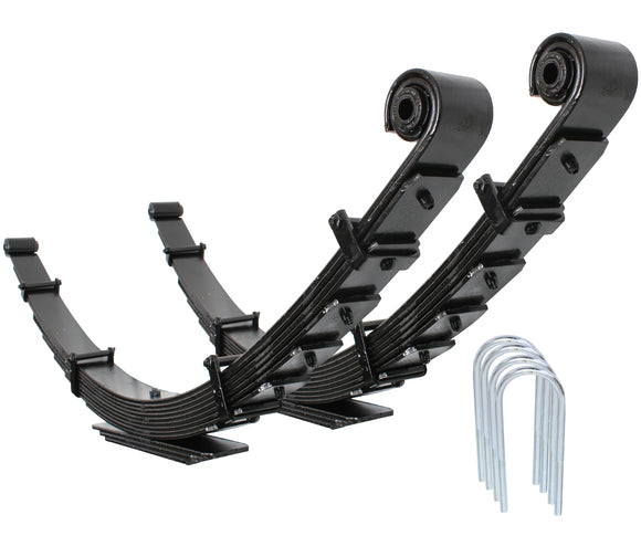 Carli Leaf Spring Kit, 2017-26 Ford F250/F350 4×4, 1” Lift