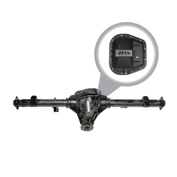Zumbrota Performance Axle, Rear Axle Assembly, Ford 9.75, '00-'04 Ford F150, Stepped Housing with 1.618"I.D. / 2.533" O.D. Axle Bearing, 4.10 Ratio, Duragrip