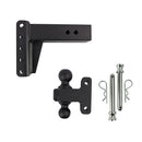 BulletProof 3.0" Heavy Duty 4" Drop/Rise Hitch-2
