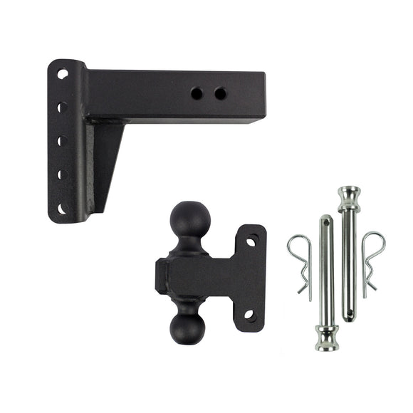 BulletProof 3.0" Heavy Duty 4" Drop/Rise Hitch