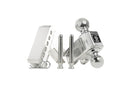 BulletProof 2.0" Aluminum Medium Duty 2" Drop/Rise Hitch-2