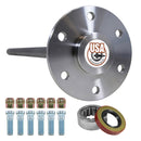 Rear Axle Kit Fits GM 9.5" Diff 33 Spline 6 Lug 33-1/46" Long-1