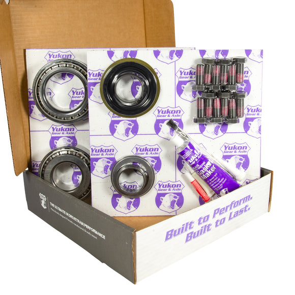 11.5" AAM 4.11 Rear Ring & Pinion, Install Kit, 4.125" OD Pinion Bearing