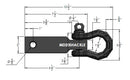 BulletProof 2.0" Medium Duty Receiver Shackle-4