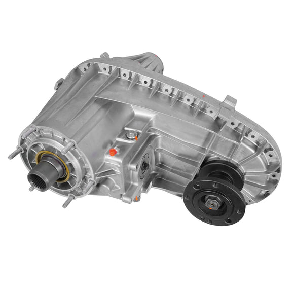 Reman NP273 Transfer Case, Upgraded Heavy Duty Replacement, 2006-12 Dodge Ram 2500 and 3500, Manual Transmission or 6.7L Diesel With Automatic Transmission, Rear Slip Yoke, Splined Shift Shaft