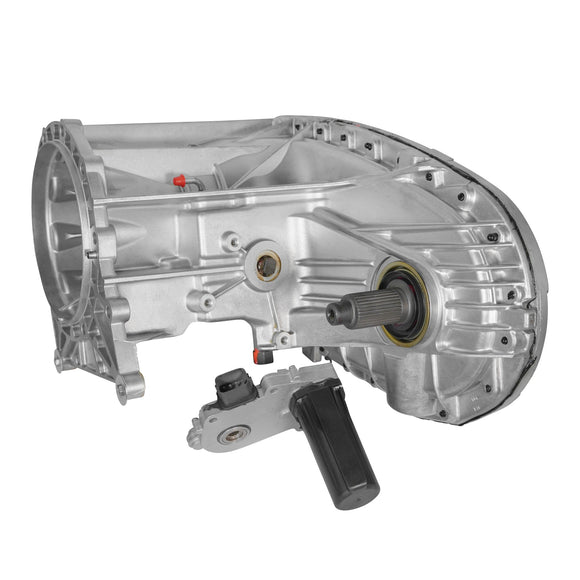Remanufactured NV1628 Transfer Case, 2011-14 Ford F-250SD and F-350SD, Electric Shift, With Shift Motor