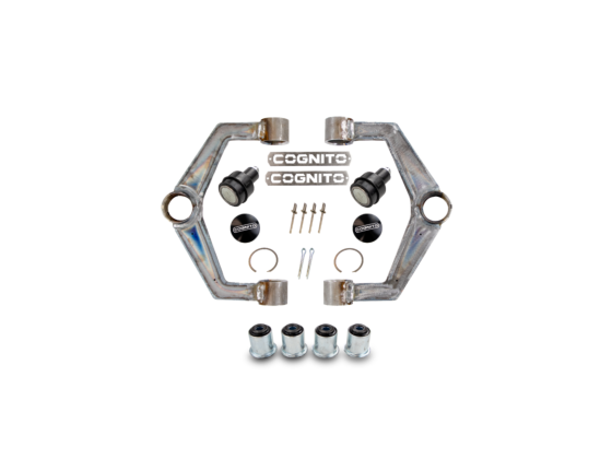 Cognito Ball Joint SM Series Upper Control Arm Builders Kit For 2020-2024 Silverado/Sierra 2500/3500 2WD/4WD