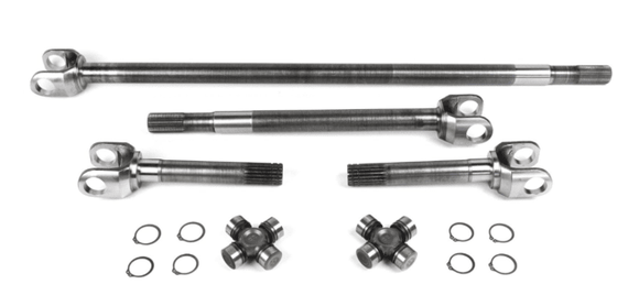 Yukon Chromoly Front Axle Kit, Dana 44, Both Sides, 19/30 Spline, 1310 U-Joints