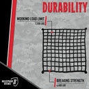 BulletProof Cargo Net - Black-7