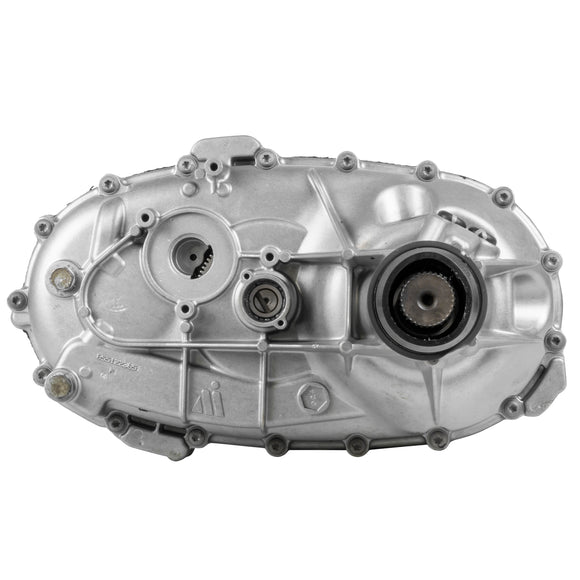 Remanufactured MP3024 Electric Shift Transfer Case, 2008-2014 Sierra/Silverado 2500, 2008-2013 Suburban/Yukon XL 2500, And 2016 Suburban 3500, With Option Code NQH. Includes Shift Motor.