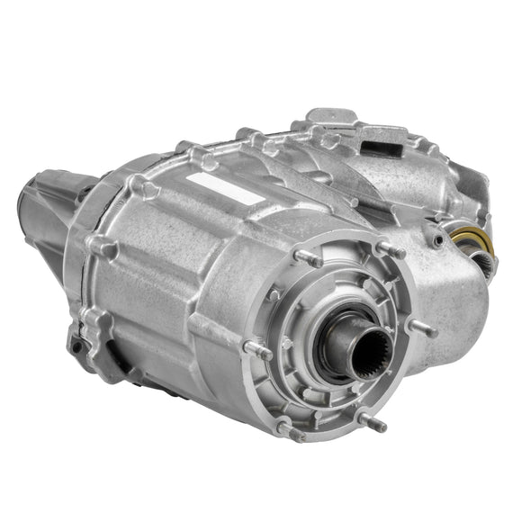 Remanufactured MP3024 Electric Shift Transfer Case, 2008-2014 Sierra/Silverado 2500, 2008-2013 Suburban/Yukon XL 2500, And 2016 Suburban 3500, With Option Code NQH. Includes Shift Motor.