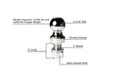 BulletProof 2-5/16" Threaded Ball-4