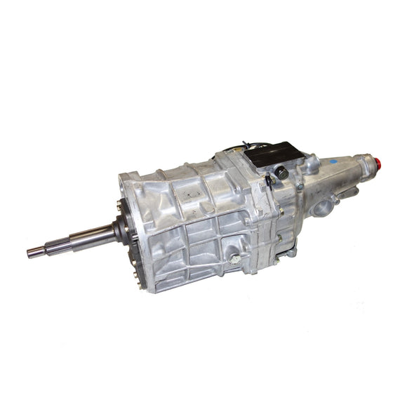 Reman AX15 5 Speed Manual Transmission, 2WD, 14 Spline Input, 27 Spline Output, Without Speedo