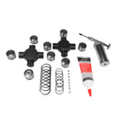 Yukon Chromoly Front Axle Kit for Dana 60, Inner/Outer Both Sides, Super Joints-2