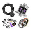 9.75" Ford 4.11 Rear Ring & Pinion, Install Kit, 34spl Posi, Axle Bearings-1