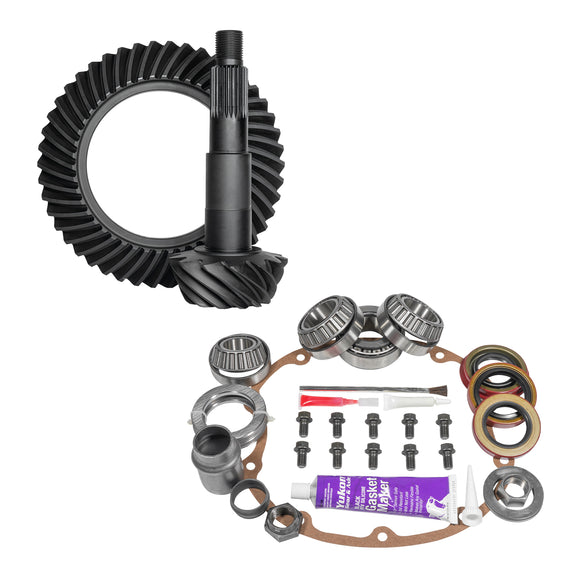 Yukon Muscle Car Re-Gear Kit, GM 8.2” Buick/Olds/Pontiac, 27 spline, 3.90 ratio