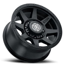 ICON Alloys Rebound HD, Double Black, 18 x 9 / 8 x 180, 12mm Offset, 5.5" BS-3