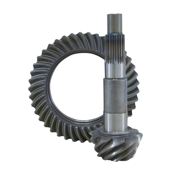 Yukon high performance ring & pinion set, Model 35 IFS, reverse rotation, 4.56