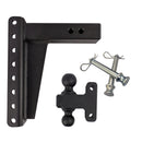 BulletProof 2.5" Heavy Duty 10" Drop/Rise Hitch-2