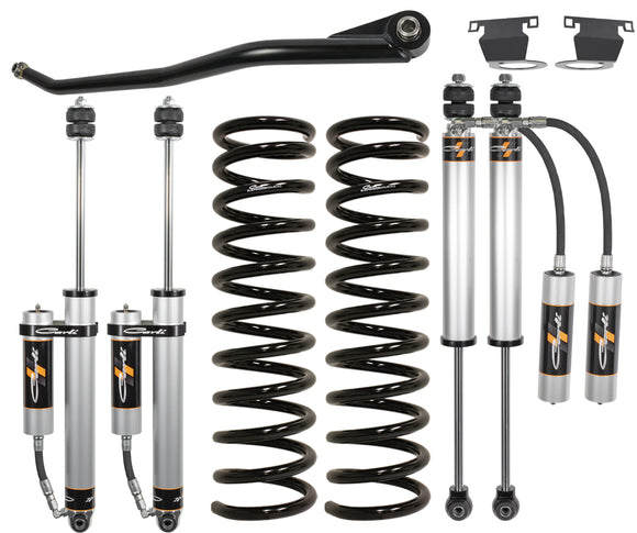 Carli Backcountry Leveling 2.5 System, Base, 2.5” Lift, 2014-26 Ram 2500