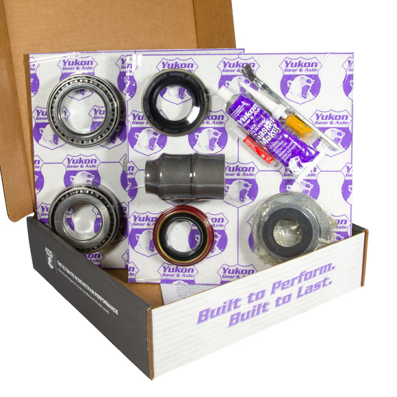 9.75" Ford 4.11 Rear Ring & Pinion, Install Kit, 34spl Posi, Axle Bearings