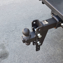 BulletProof 2.5" Heavy Duty 8" Drop/Rise Hitch-3