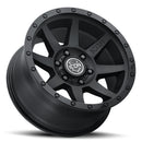 ICON Alloys Rebound, Double Black, 20 x 9 / 5 x 150, 16mm Offset, 5.625" BS-3